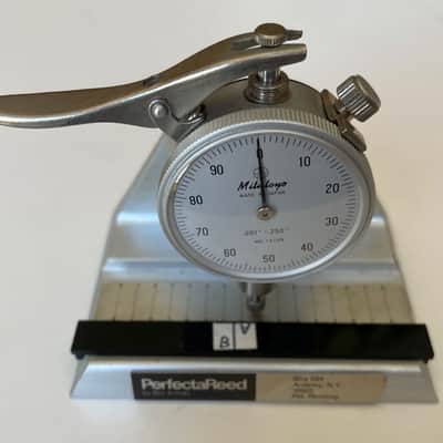 European Clarinet Tools: Reed making and Mouthpiece measurement image 10