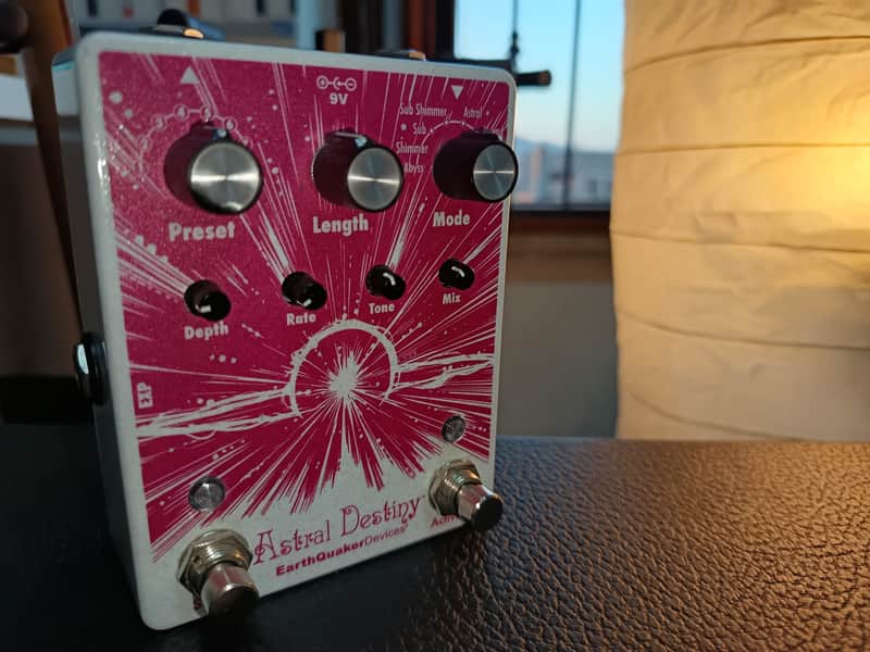 EarthQuaker Devices Astral Destiny Octal Octave Reverberation Odyssey 2021 - Present - Various image 1