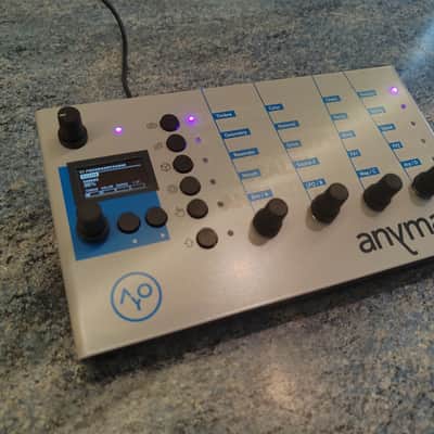 Aodyo Anyma Phi Hybrid Physical Modeling Synthesiser image 1