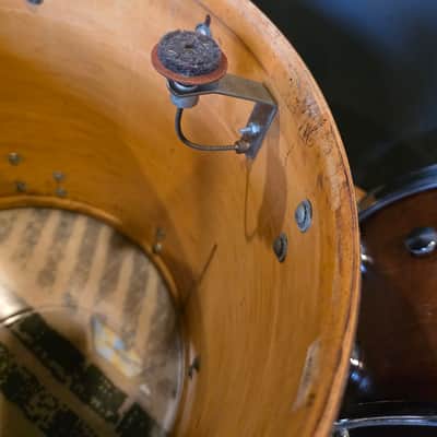Camco Drums Los Angeles 1970s - Walnut image 21