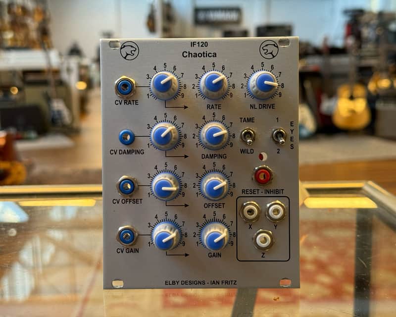 Elby Designs IF120 Chaotica Autonomous Chaos Circuit image 1