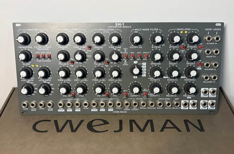 Immagine Cwejman SM-1 Synth Voice Module - 1