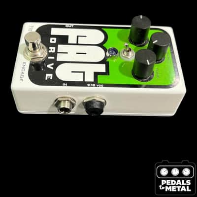 Pigtronix Fat Drive 2012 - White - X19443 image 5