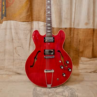 Gibson ES-335 1974 - Cherry Red image 1