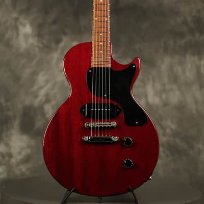 1986 Gibson Les Paul Junior single-cut Cherry image 2