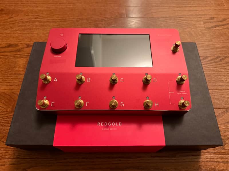 Neural DSP Quad Cortex 2024 Red and Gold LTD image 1