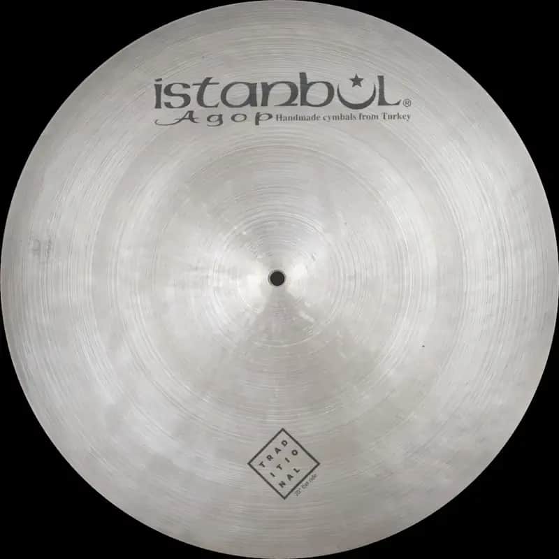 Istanbul Agop Traditional 20" Flat Ride 1805 g image 1