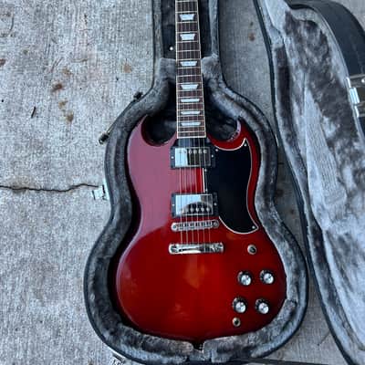 Gibson SG Standard T 2017 - Cherry Burst image 2