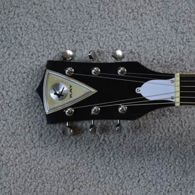 Kay Swingmaster c. 1965 - sunburst image 3