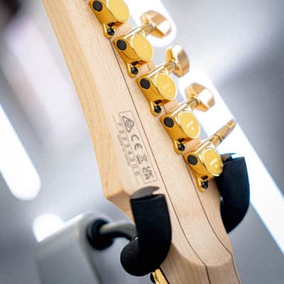 Ibanez RGA622XH-WH Prestige Axe Design Lab White image 8