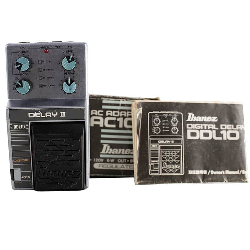 Ibanez DDL-10 Digital Delay Ibanez AC109 Adaptor image 1