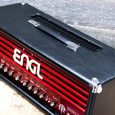 ENGL Marty Friedman "Inferno" Signature E766 100-Watt All-Tube Guitar Amplifier Head image 9