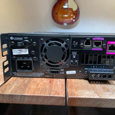 Crown DCi 8|600DA 8-Channel Power Amp 2023 - Black image 2