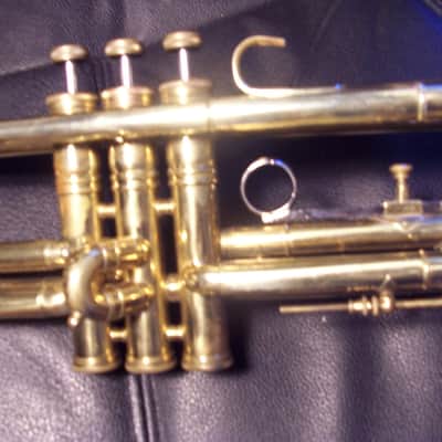Vintage Hsinghai Brass Trumpet - Convertable Bb to B and to A, - Great Condition image 5