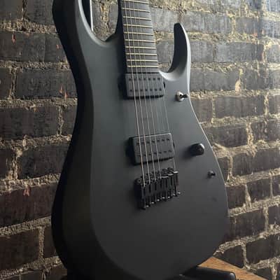 Ibanez RGDRB71-BKF Iron Label (USED) image 3