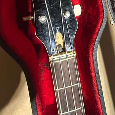 Hofner 500/1 1968 - Tobacco sunburst image 4
