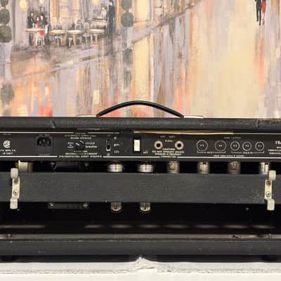 Traynor YBA-1 Bass Master (with HG mod) 1978 - black image 2