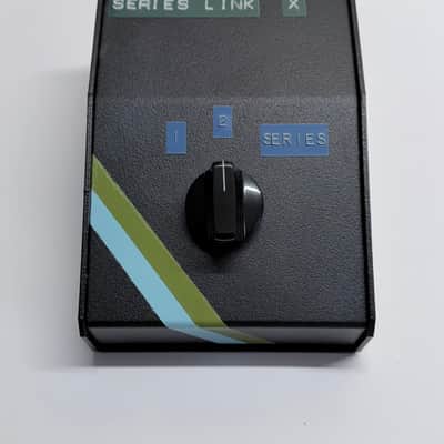 2x1 SERIES LINK - Guitar Amp Speaker Selector / Combiner - Black, Custom - Made to Order, ~Parallel Version Available~ image 10
