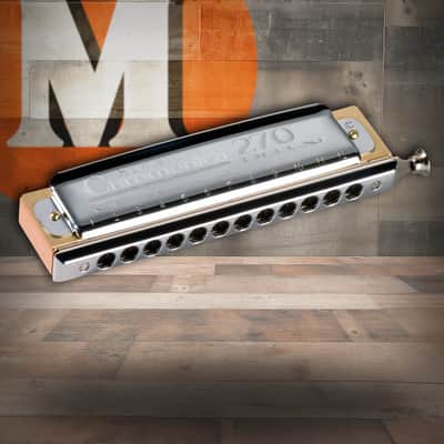 Hohner Super Chromonica 270 Deluxe Chromatic Harmonica - Key of C (7540-C) image 1