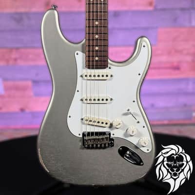 REDUCED! Suhr Custom Classic S Antique Inca Silver 83084 image 1