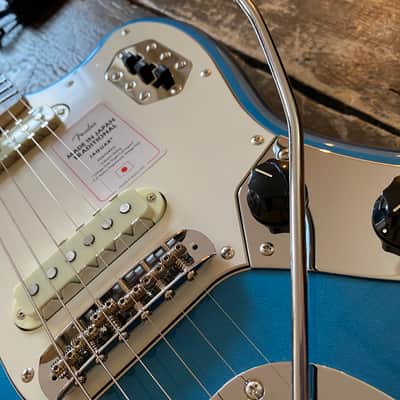 Fender Japan Limited Edition Jaguar FSR Lake Placid Blue with Matching Headstock, Block Inlays and Neck Binding image 9