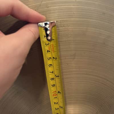 Zildjian Vintage Small Stamp 20 1/4" Ride Cymbal (2,360g) image 2
