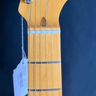 Fender American Vintage II 1957 Stratocaster Electric Guitar Vintage Blonde w/ OHSC image 9