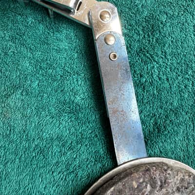 Ludwig Vintage Bass Drum Muffler - Chrome 70s - Chrome image 7