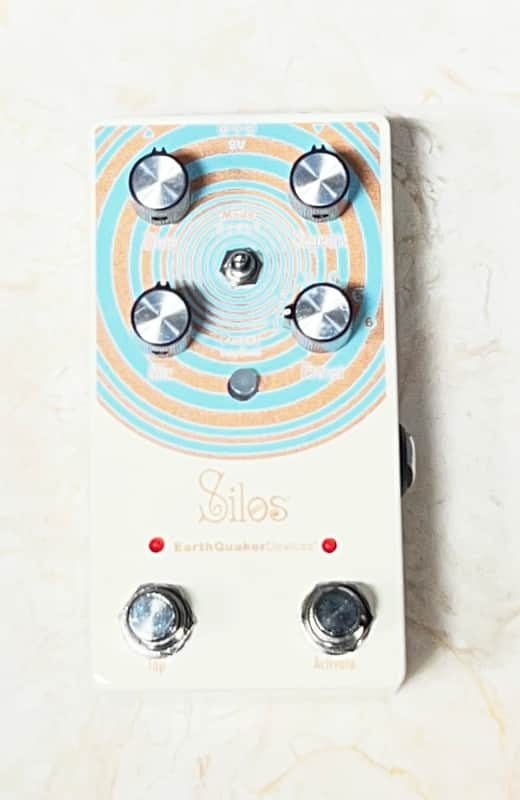 EarthQuaker Devices Silos Multi-Generational Time Reflection Device 2026 Custom Color image 1