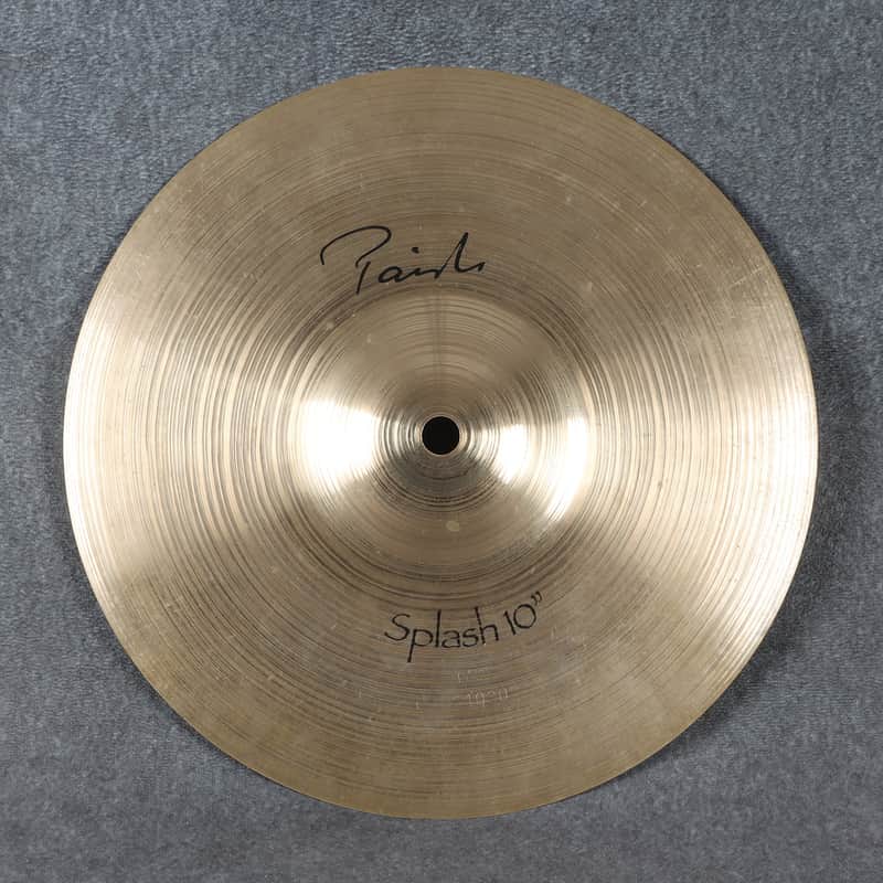 Paiste Signature 10 Inch Splash Cymbal - 2nd Hand image 1