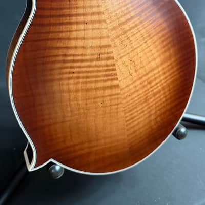 Michael Kelly MKLDF Legacy Dragonfly F-Style Mandolin Vintage Sunburst w/ Case image 11