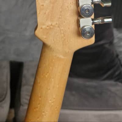 James Tyler Studio Elite Custom Shop 2003 Birdseyes Mapple neck - Psychedelic Vomit image 6