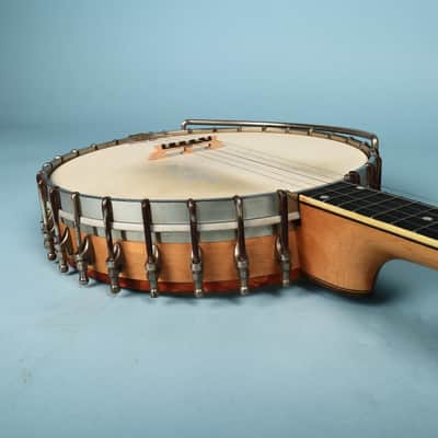 Vega Fairbanks Regent 5-String Openback Banjo, 1913 image 15