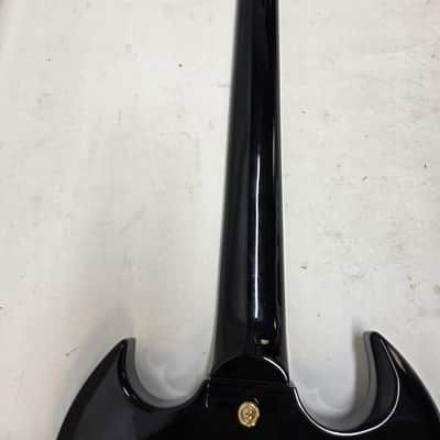 Epiphone SG Custom 2021 - Black Gloss Electric Guitar image 10