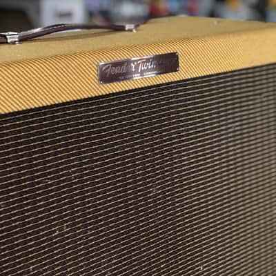 Fender '57 Custom Twin-Amp 2-Channel 40-Watt 2x12" Guitar Combo Amp image 2