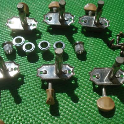 1950's Gibson Kluson PAT APPLD 2356766 No Line Tuners image 8