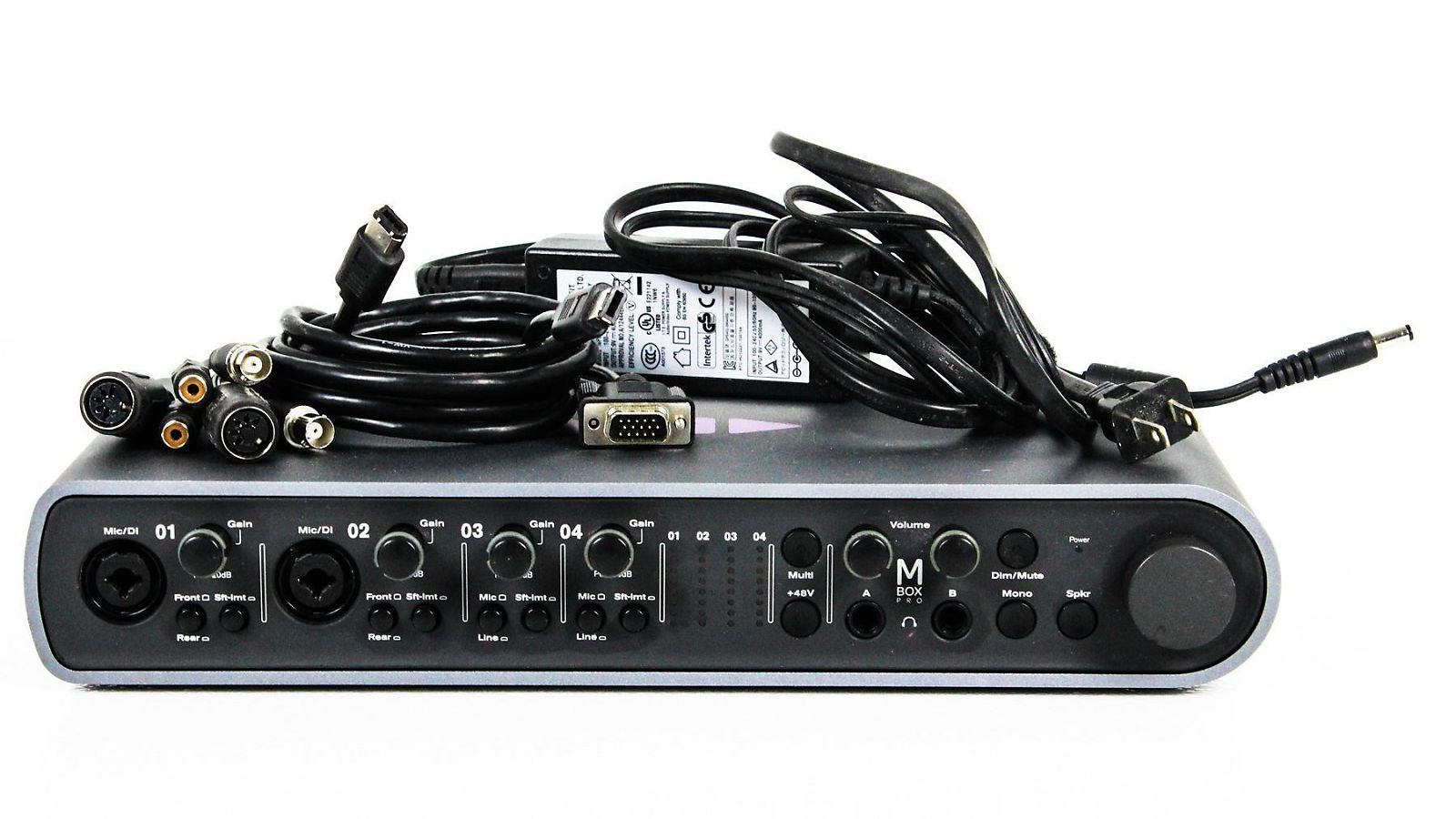 AVID Mbox Pro インターフェース エービット AVID ( アビッド ) MBOX STUDIO USBオーディオインターフェイス 送料
