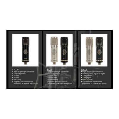 Sontronics STC-2 Pack Versatile Microphone Bundle (Black) image 3
