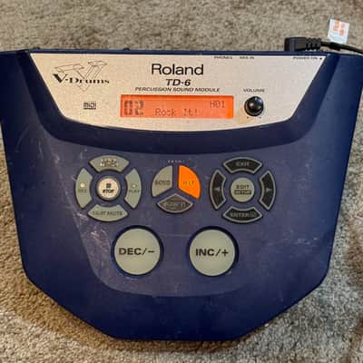Roland TD-6  Electronic Drum Brain V Drum Sound Module
