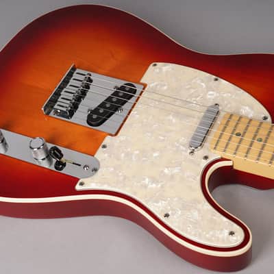 Fender American Deluxe Telecaster - 2005 - Cherry Sunburst image 16