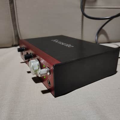 Focusrite Clarett 2Pre USB‑C Audio Interface – Excellent Condition – Tested & Working – NOT FIREWIRE image 3