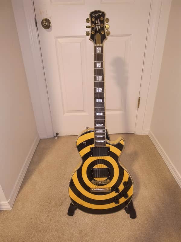 Epiphone Zakk Wylde Signature Les Paul Custom | Reverb