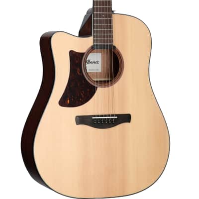 Ibanez AAD170LCE Advanced Acoustic Acoustic-Electric Guitar, Left-Handed, Natural Lo-Gloss image 1