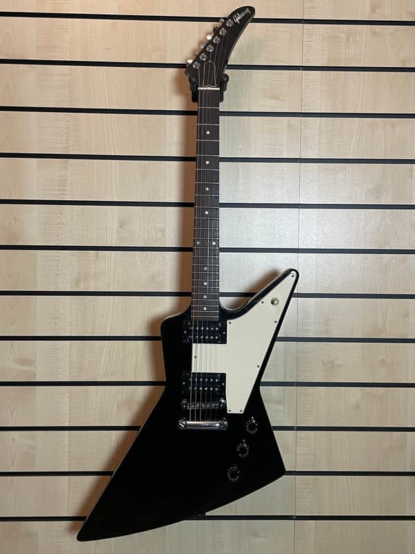 Gibson 2004 Explorer '76 Reissue Ebony Electric Guitar Case Made in USA used