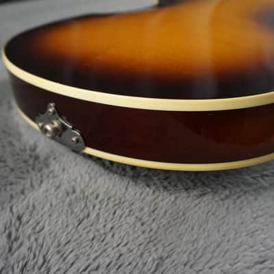Greco Violin Bass - Sunburst Japan 4-String Bass image 17