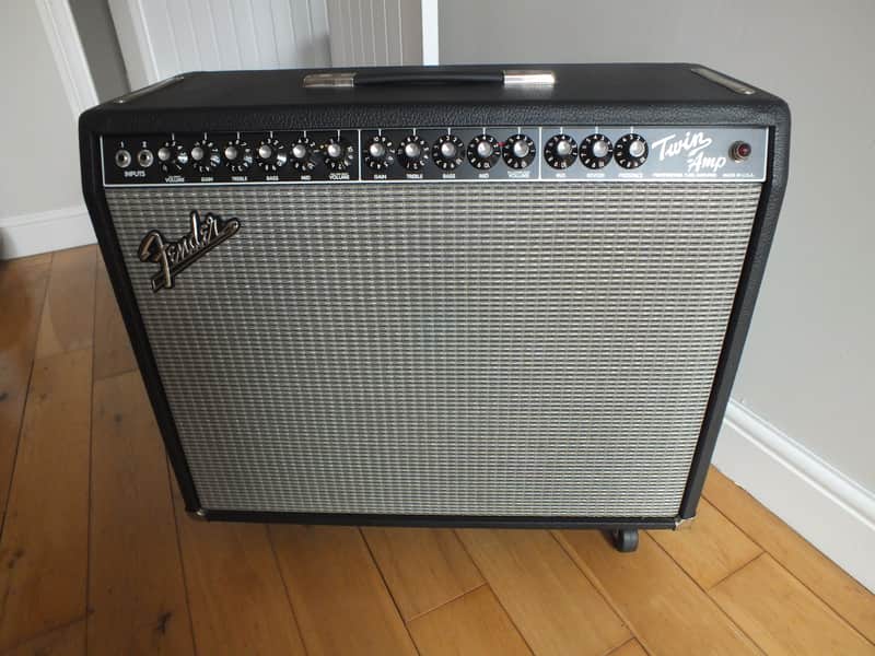 Fender Twin Amp 1999 - Black panel Bild 1
