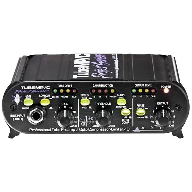 ART Tube MP/C Tube Microphone Preamp and Compressor image 1