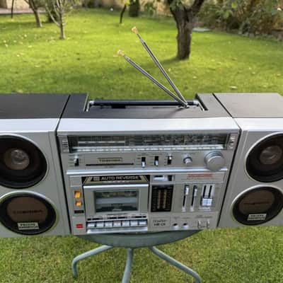 TOSHIBA RT-S953 Rare Vintage Cassette Deck Boombox Warranty Japan image 18