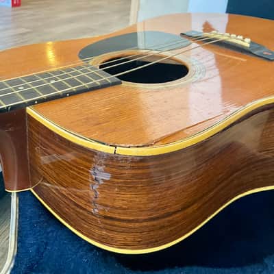 Martin 1988 D-28P Acoustic Guitar PROJECT PIECE w/ OHSC image 2