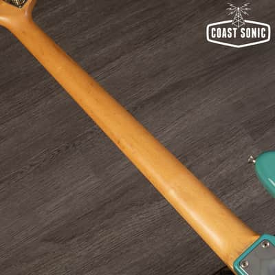 1994 Fender MIJ Jazz Bass Sonic Blue image 10
